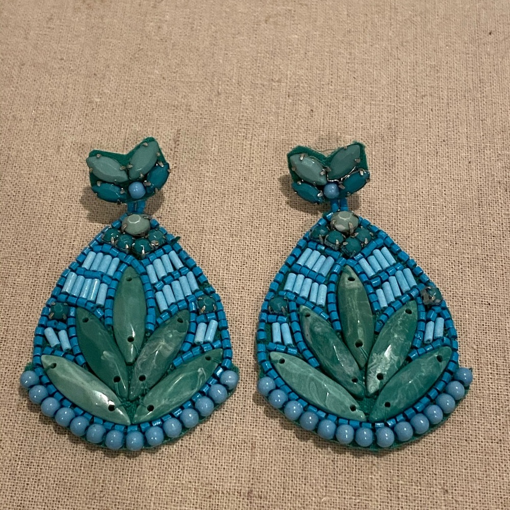 stella & dot earrings